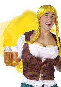 Miss Oktoberbreast costume by Fun-World 3293 available here at Karnival Costumes online party shop