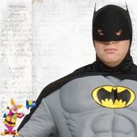 Batman Costume Birthday Party Ideas