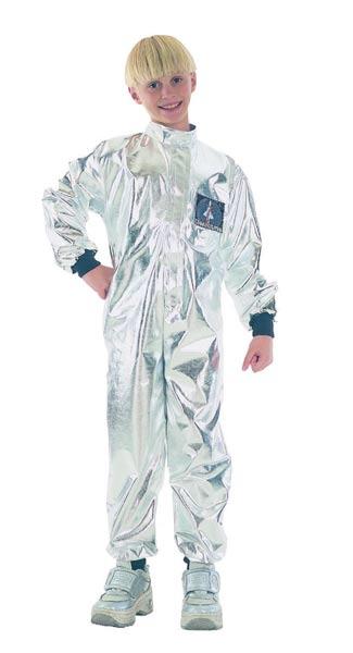 Boy's Astronaut Fancy Dress Costume by Bristol Novelties CC480 available here at Karnival Costumes online party shop