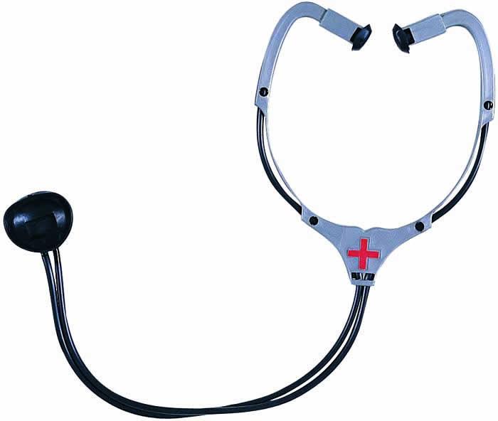 Stethoscope - Plastic by Rubies 1315 available here at Karnival Costumes online party shop