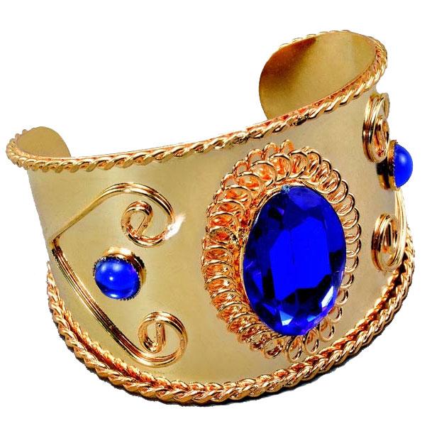 Cleopatra Bangle Historical Costume Accessories by Bristol Novelties BA929 available from Karnival Costumes online party shop