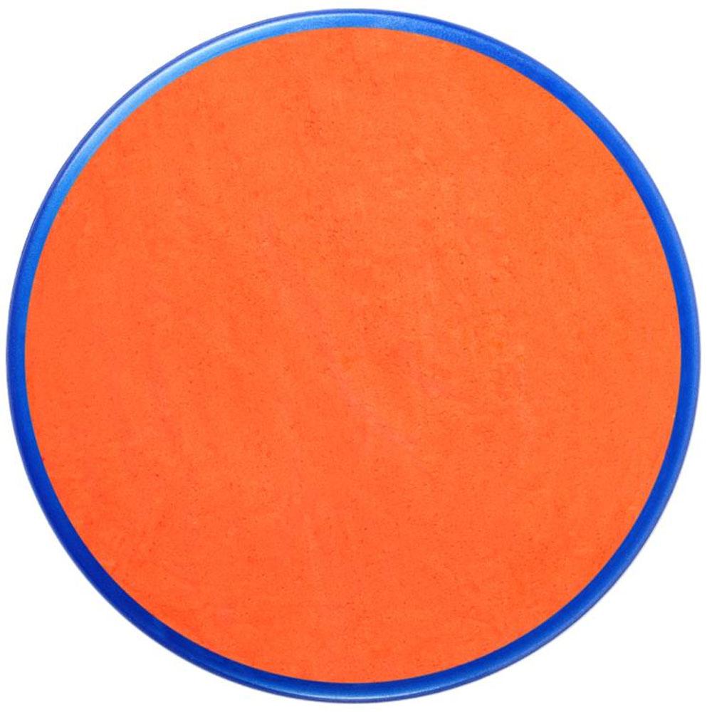 Orange Face and Body Paint 18ml by Snazaroo 1118533 available here at Karnival Costumes online party shop