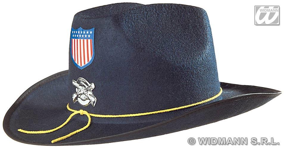 Union Hat with Badge