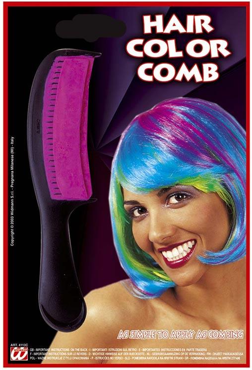 Hair Colouring Comb - Pink