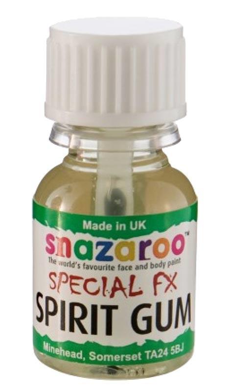 Snazaroo Spirit Gum 1198195 from a massive collection of Snazaroo face paints, glitter gels and accessories at Karnival Costumes