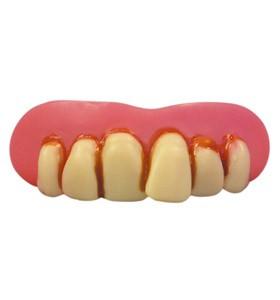 Austin Powers Groovy Baby custom fit denture teeth by Billy Bob 30030G from the collection here at Karnival Costumes online party shop