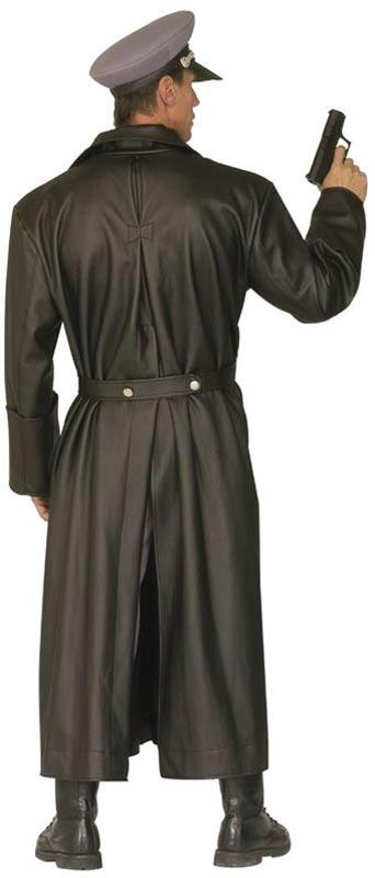 German General Leatherlook Coat Fancy Dress Costume by Widmann 4473 available here at Karnival Costumes online party shop