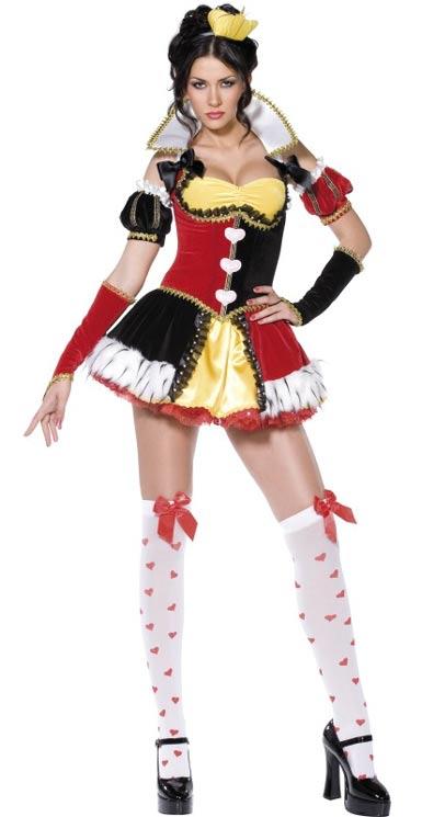 Storytime Queen of Hearts Fancy Dress Costume