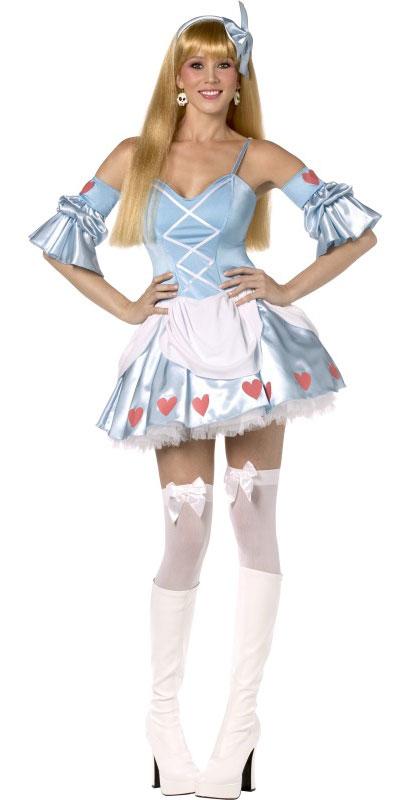 Alice in Wonderland Fancy Dress Costume