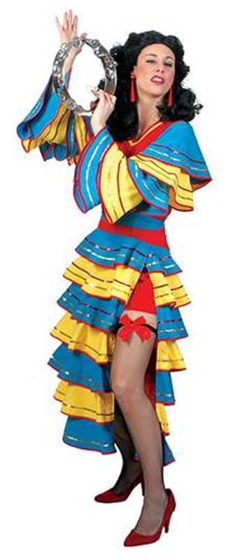 Brazilan Woman Fancy Dress Costume