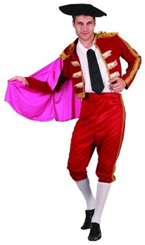 Toreador Adult Fancy Dress Costume from Karnival Costumes