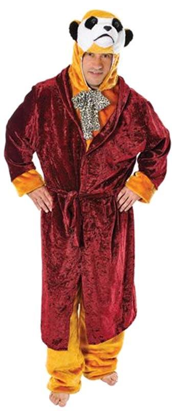 Meerkat Fancy Dress Costume by Bristol Novelties AC259 available here at Karnival Costumes online party shop