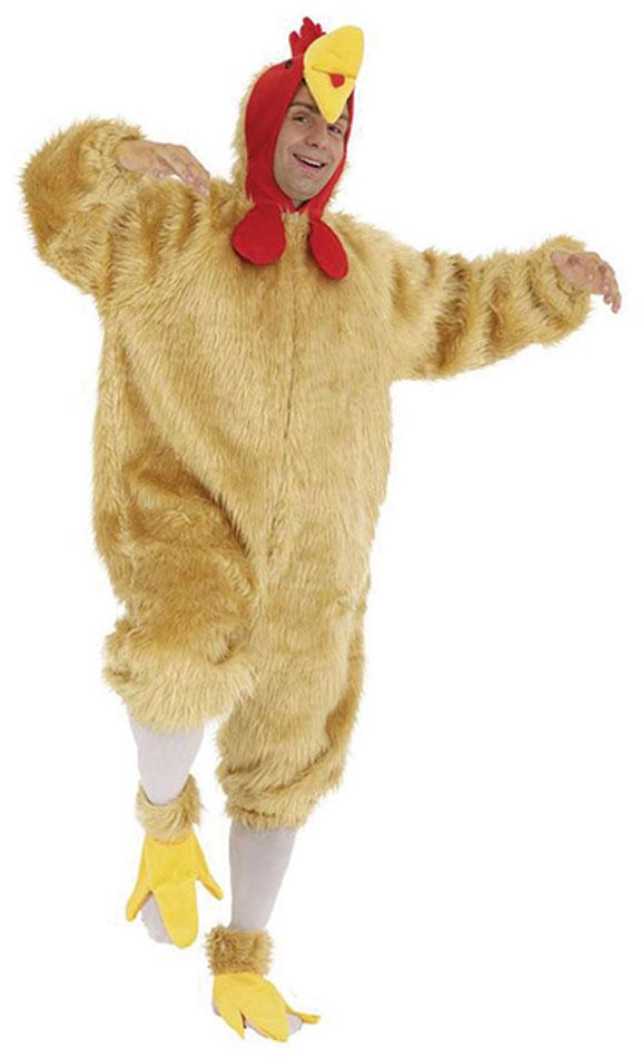 Hen Adult Animal Fancy Dress Costume by Bristol Novelties AC129 available here at Karnival Costumes online party shop