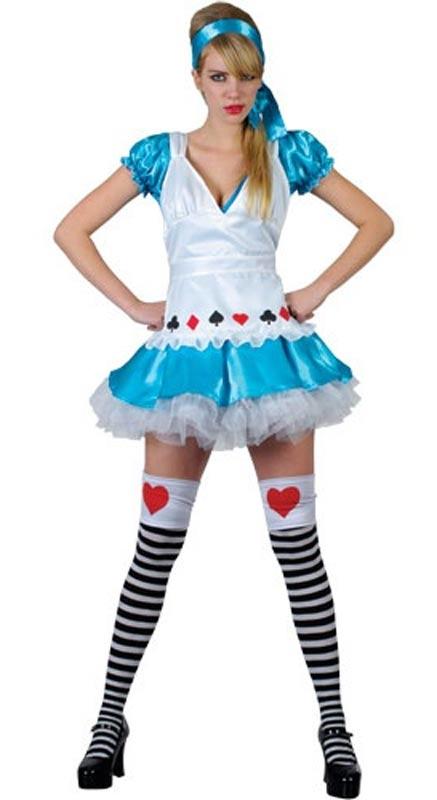 Adorable Alice Fancy Dress Costume