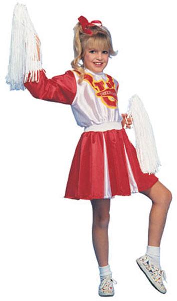 Peggy Pom Pom fancy dress costume for girls by Rubies 10587 available here at Karnival Costumes online party shop
