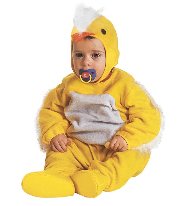 Toddler's Little Chick fancy dress by Widmann 3601P available here at Karnival Costumes online party shop