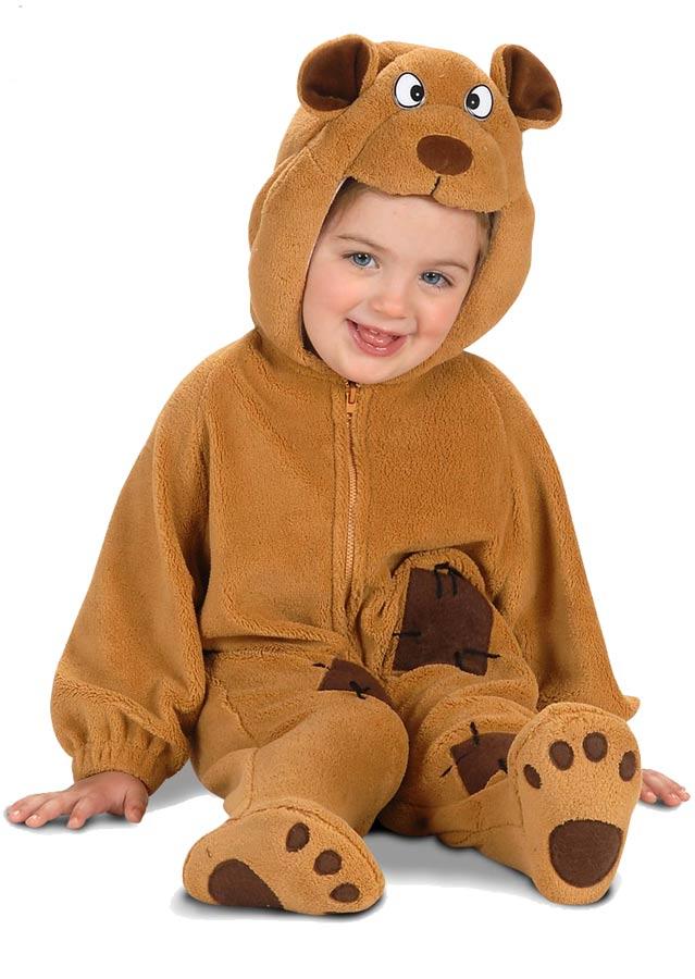 Toddler's Cute Bear Fancy Dress Costume by Widmann 2746B available here at Karnival Costumes online party shop