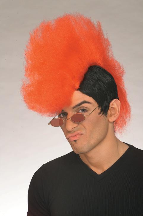 Punk Rant-N-Rave Costume Wig