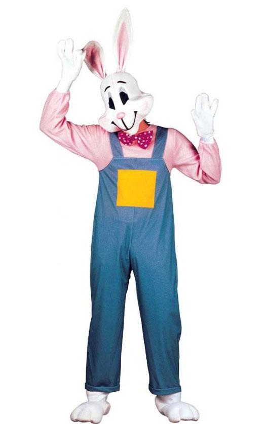 Adult' Easter Country Rabbit Costume by Widmann 3537 available here at Karnival Costumes online party shop