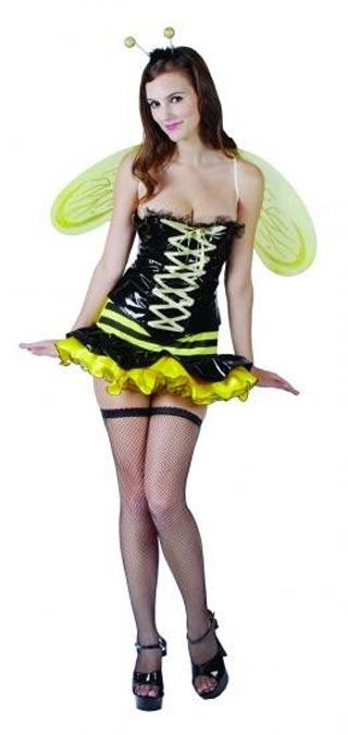Queen Bee Fancy Dress Costume
