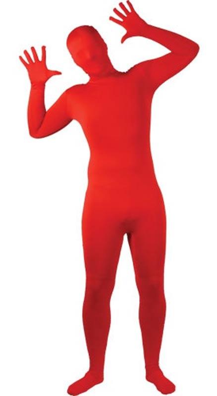 Red Skinz Bodysuit by Wicked FN-8802 available here at Karnival Costumes online party shop