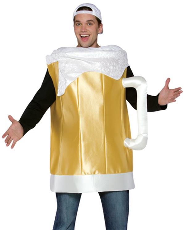 Beer Mug Fancy Dress Costume by Rasta Imposta 7075 available here at Karnival Costumes online party shop