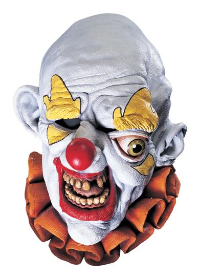 Super Deluxe Freako Horror Clown Mask