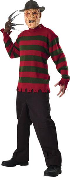 Nightmare on Elm Street Freddy Krueger Sweater costume by Rubies 56045 available here at Karnival Costumes online party shop