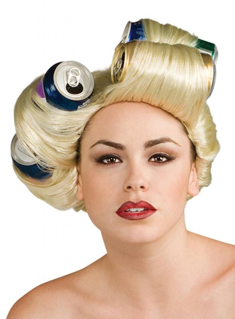 Lady GaGa Soda Can Wig