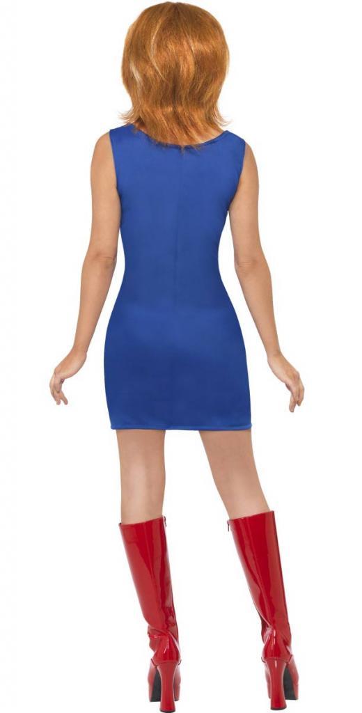 Patriotic Great Britain Union Jack Dress by Smiffys 29540