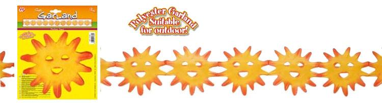 Sun Garland - Suitable for Outdoors Use