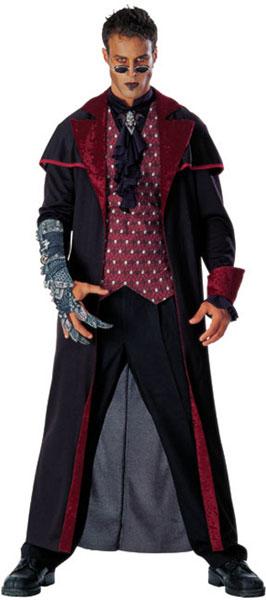 Cain the Vampire Tyrant Fancy Dress Costume