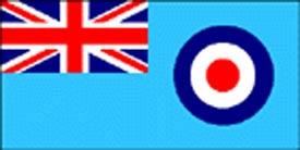 British RAF Blue Ensign 5ft