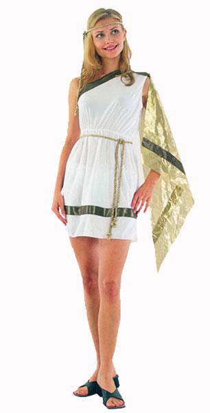 Roman Lady Fancy Dress Costume