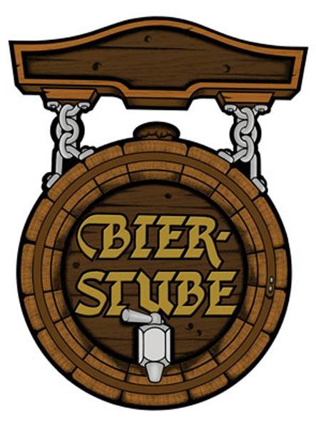 Oktoberfest Decoration Bier Strube Cutout by Beistle 54194 available here at Karnival Costumes Oktoberfest party shop
