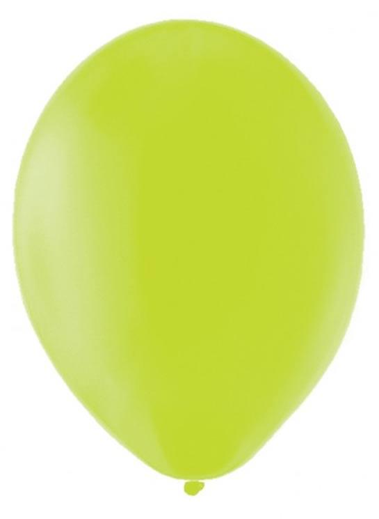 Balloons - Apple Green pk10
