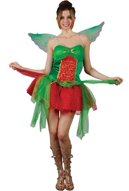 Christmas Fairy Wish Christmas Elf Fancy Dress Costume
