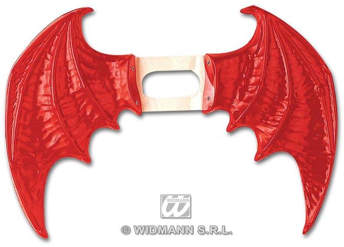Red Bat Wings - Maxi 80cm wide