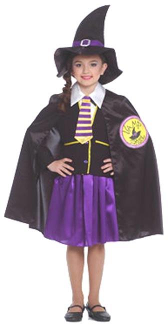 Vampire Student Girl Halloween Fancy Dress Costume