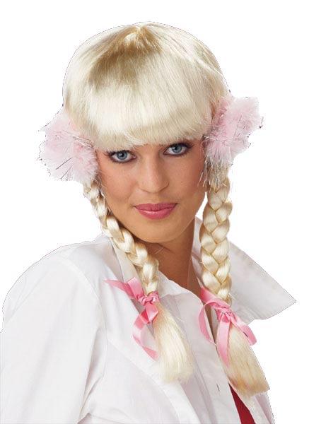 School Girl / Pop Princess Lady's Wig