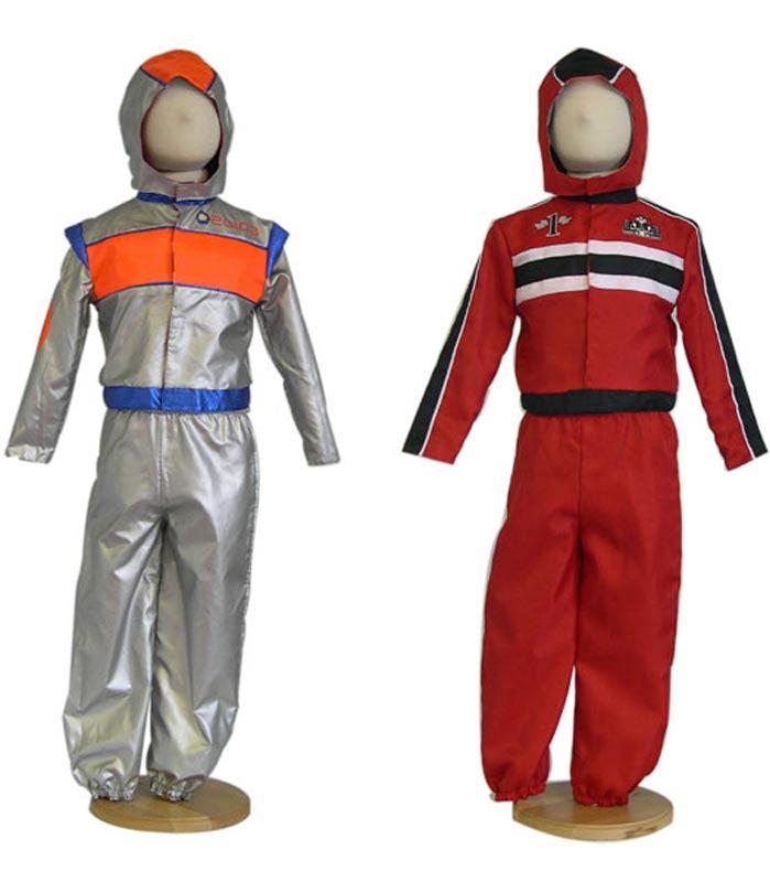 Reversible Astronaut and Racing Driver Costume
