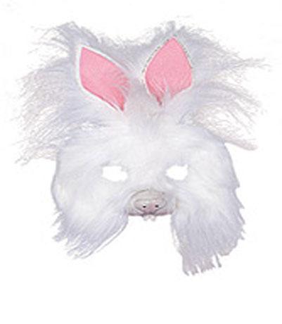 Plush Rabbit Mask