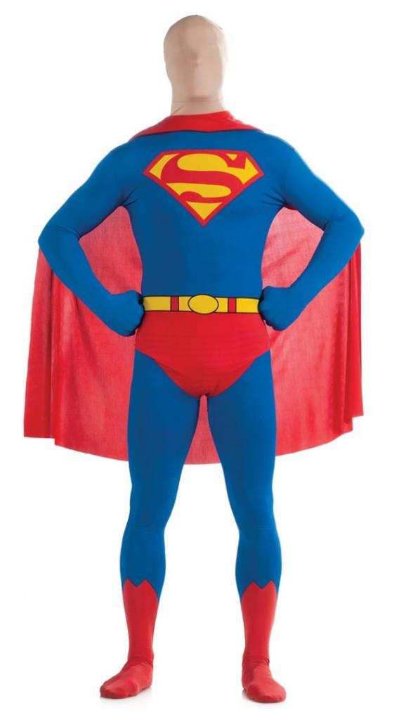Superman Bodysuit Costume