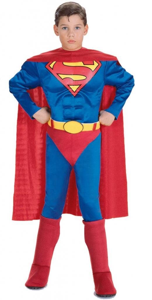 Deluxe Superman Costume - Superhero Costumes for Children