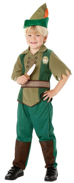 Peter Pan Costume - Disney Costumes - Kids Fancy Dress
