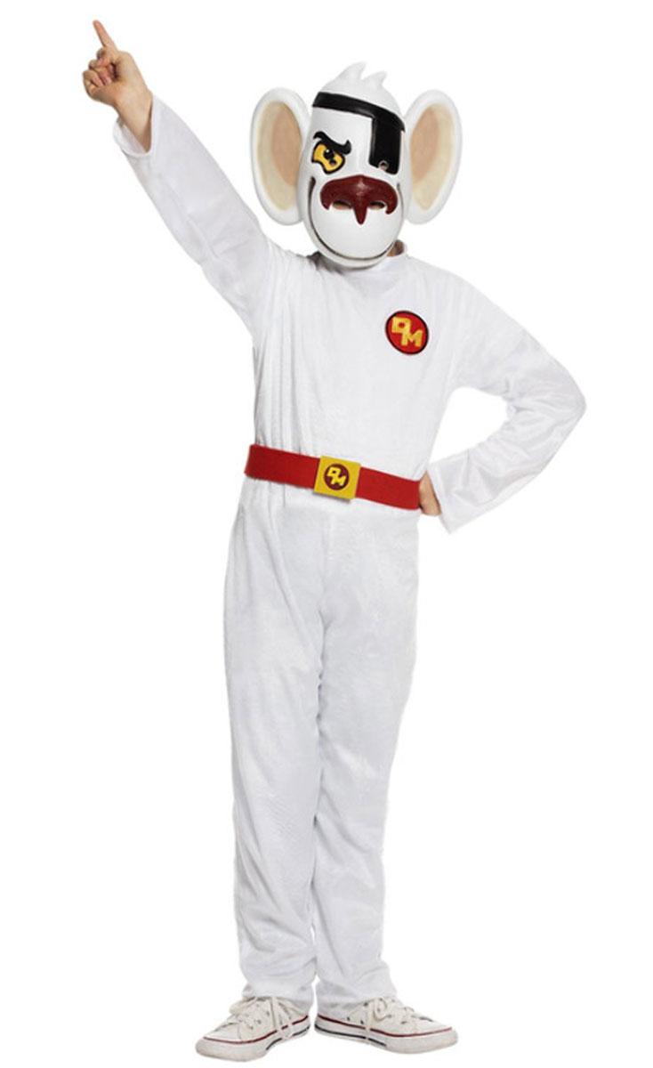 Danger Mouse fancy dress costume for children by Smiffys 52254 available here at Karnival Costumes online party shop