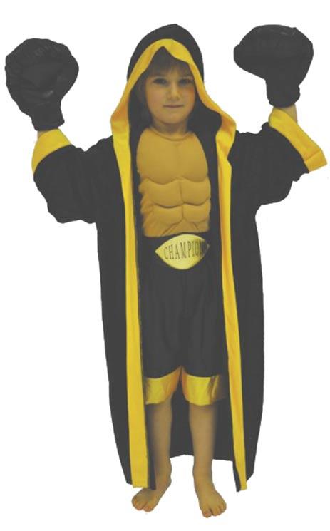 Boxer Costume - Childrens Costumes - Sports Fancy Dress