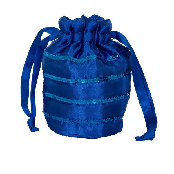 Royal Blue Ballgown Bag - Bridesmaid Dress Accessories