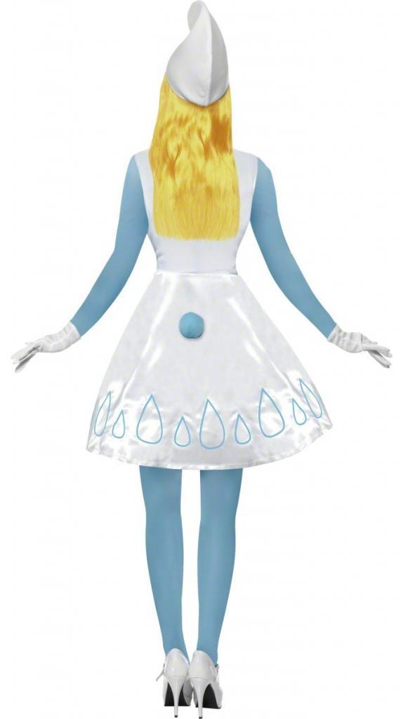 lady smurf fancy dress costume smurf costume Ng and Lara