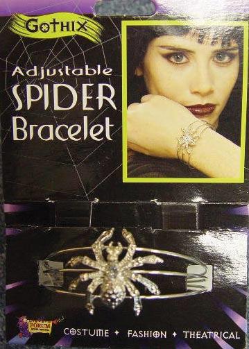 Spider Wrist Bracelet